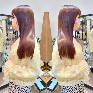 ロング カラー CANVAS. 【美髪専門店】のヘアスタイル