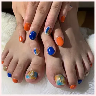 ネイル Ogasawara Tokikaのネイルデザイン