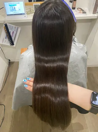 ロング Jewel  Box東梅田所属・髪質改善サロン 梅田/ヨナミネのヘアスタイル