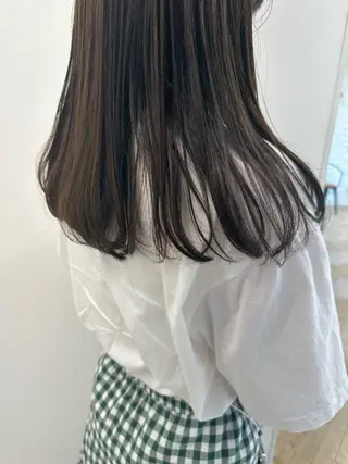 セミロング 着付け/ヘアセット/ 韓国/髪質改善/夏美のその他イメージ