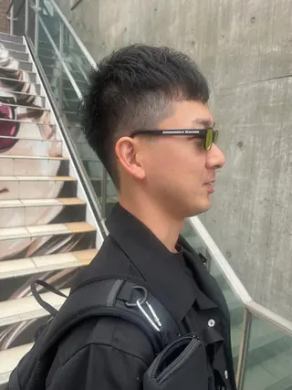 ショート カラー パーマ ヘアアレンジ メンズ キッズ ネイル マツエク・マツパ アイブロウ times salon名駅所属・久木原 ゆりのヘアスタイル