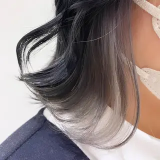 カラー 横浜/韓国風/ヘアメ /ユイナ🎀のヘアスタイル