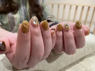 ネイル イシモト サトのネイルデザイン