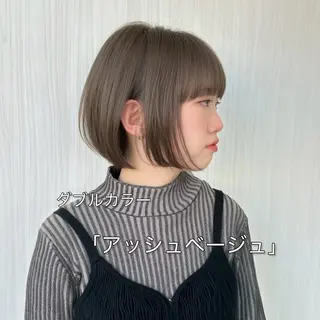 ショート カラー 安達まい/ インナーカラー◎のヘアスタイル