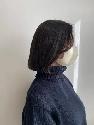 ミディアム カラー 韓国🇰🇷髪質改善 Chisaki치사키のヘアスタイル