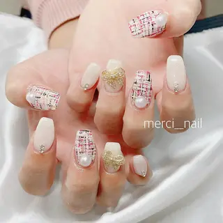 ネイル merci nail所属・merci nailのネイルデザイン
