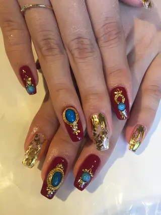 ネイル chatblanc ♡のネイルデザイン