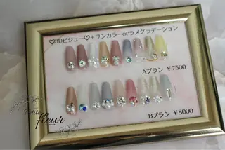 ネイル ❁⃘*。Petite fleur❁⃘*りさのネイルデザイン