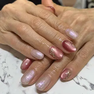 ネイル AIushe平井店 ななみのネイルデザイン