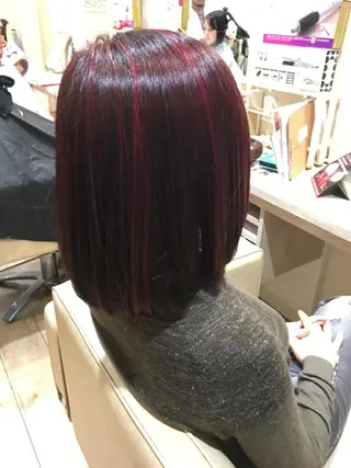 カラー ✂️メンズ特化✂️ 沖田　共洋のヘアスタイル