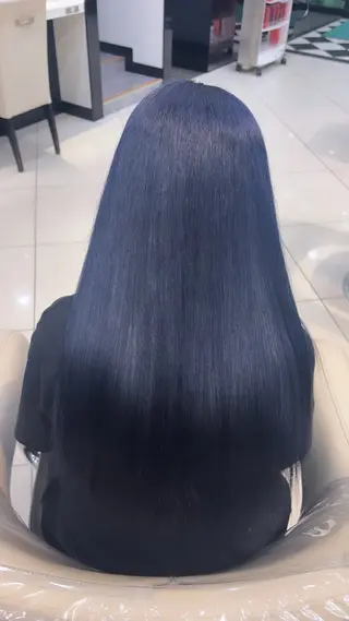 ロング 大塚 華のヘアスタイル