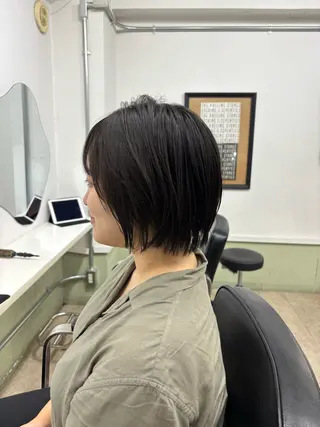 ショート ☀️青空SORA /メンズパーマ☁️のヘアスタイル