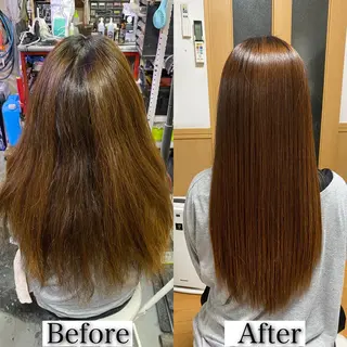 ロング hair stage truth所属・森 健人のヘアスタイル