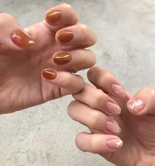 ネイル 【Chéri.】 MIORIのネイルデザイン