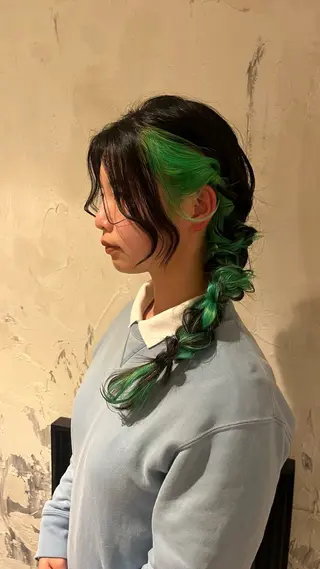 ヘアアレンジ bococa / マナカのヘアスタイル