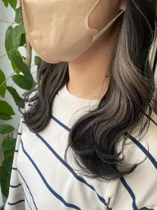 ロング カラー 🫧艶髪デザイナー 🫧白石航汰のヘアスタイル