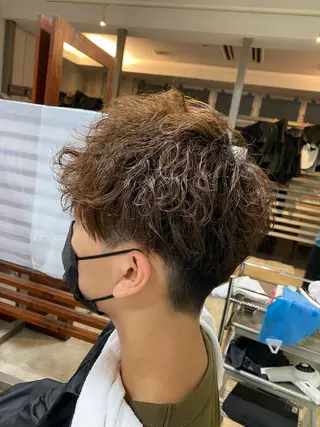 メンズ 柴田 将のヘアスタイル