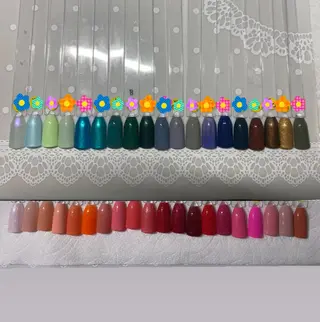 ネイル Glanz Nail aのネイルデザイン