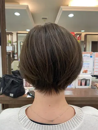 ショート 《大人気髪質改善》 プログレス国分寺店のヘアスタイル