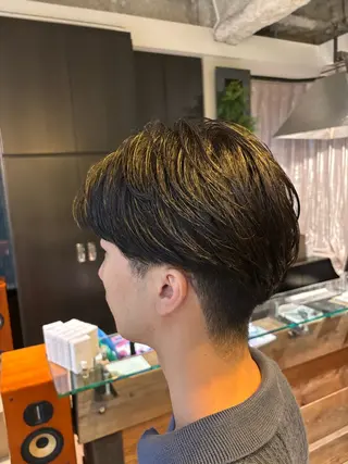ショート メンズ 平川 海夢のヘアスタイル