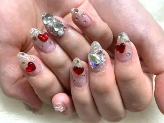 ミディアム Kono Nanamiのネイルデザイン