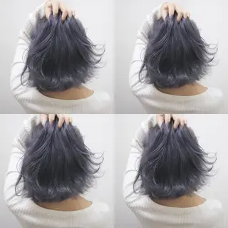 ショート カラー JILBLAN京都 ショート/ハイライトのヘアスタイル