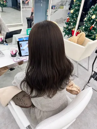 ロング カラー レイヤーカット×艶髪 /Ayanaのヘアスタイル