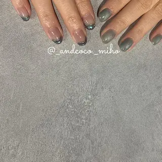 ネイル I'm Me.所属・Nailist〻 mihoのネイルデザイン