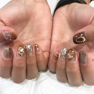 ネイル rina eye&nailのマツエク・マツパデザイン
