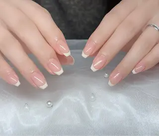 ネイル 🎀PG🩵 ネイルサロンのネイルデザイン