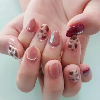 ネイル QULEONAIL所属・大城 裕麻のネイルデザイン