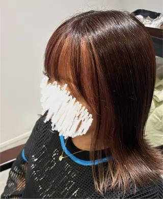 ロング 長尾ゆりの/ボブ/ ベージュ/ハイトーンのヘアスタイル