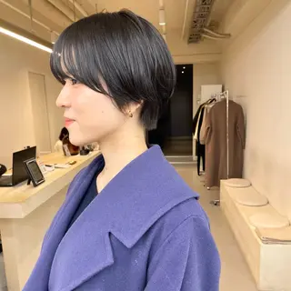 ショート カラー ショート・ボブ ・ウルフ✂︎IMAIのヘアスタイル