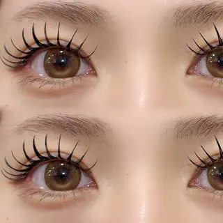 マツエク・マツパ OLIVIA GINZA前川のマツエク・マツパデザイン