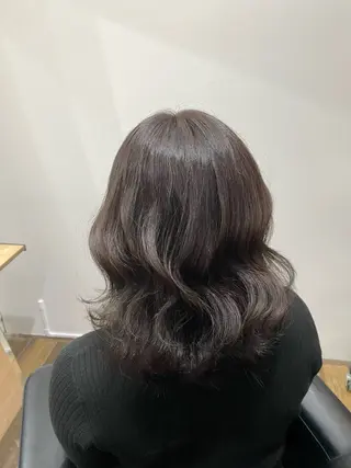 カラー i.+odori所属・‎Miu‎🤍 モデル様募集中のヘアスタイル