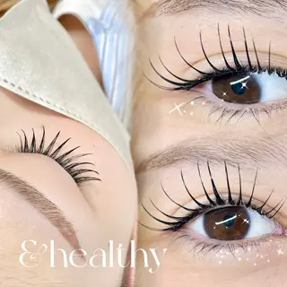 マツエク・マツパ etre EYE/BROW所属・etré(エトレ) SHIORI🌷のマツエク・マツパデザイン