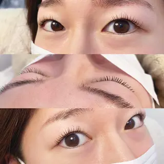 マツエク・マツパ アイブロウ プロカラーカレン 藤井寺所属・プロカラーカレン 藤井寺店のマツエク・マツパデザイン