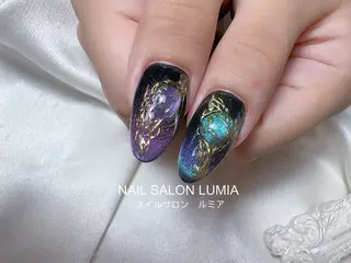 ネイル ネイルサロン ルミア Lumia 店長のネイルデザイン