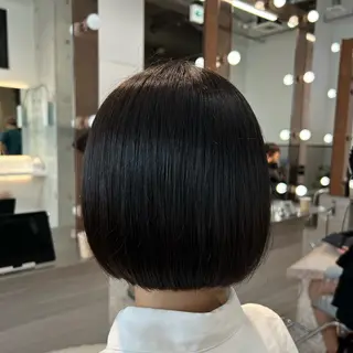 ミディアム ボブ/髪質改善 jionのヘアスタイル