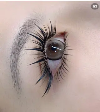 マツエク・マツパ salon de Reiのマツエク・マツパデザイン