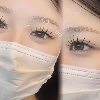 マツエク・マツパ i.belle by BINEL別府店所属・i:belle RUNAのマツエク・マツパデザイン