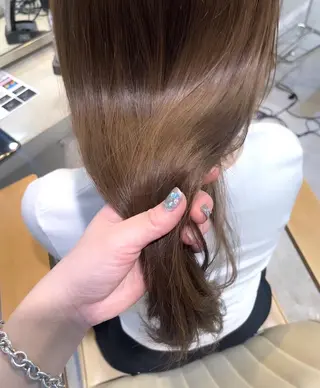 カラー 🎀 liz🎀のヘアスタイル