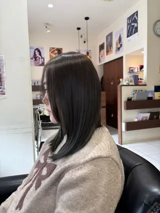 カラー 小野 友暉のヘアスタイル
