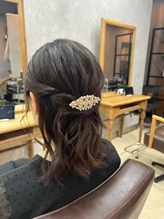 セミロング men's&ladys J'sGrace【メンズアンドレディース ジェイズグレイス】所属・🌻J'sGrace /JUMA🌻のヘアスタイル