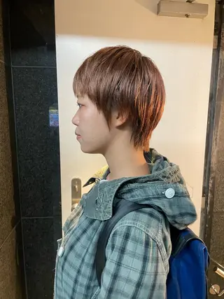 ショート 🍁ショートヘア.シ ョートパーマ🍁陸来のヘアスタイル