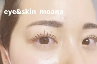 マツエク・マツパ eye&skin moana所属・eye &skin moanaのマツエク・マツパデザイン
