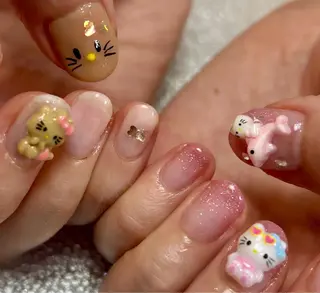 ネイル BURGUNDY mikaのネイルデザイン