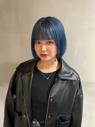 カラー Piu-所属・古澤 芽依のヘアスタイル