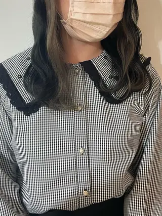 セミロング カラー chiharu ボブ/レイヤーのヘアスタイル