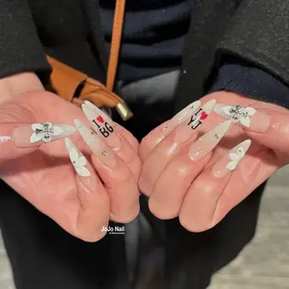 ネイル MOKA.N / JOJO@三宮のネイルデザイン